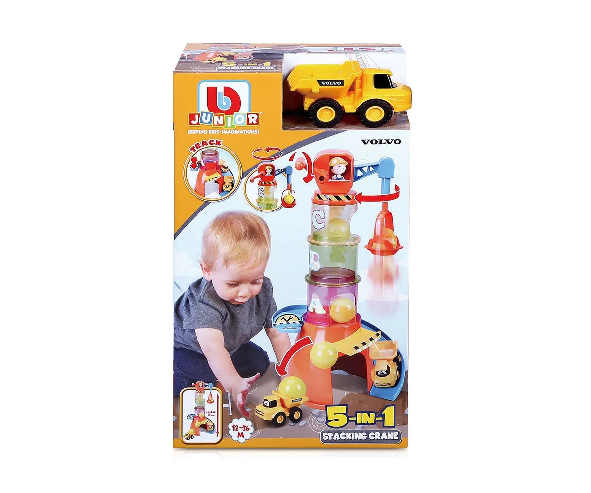 Bburago Junior - Кран за игра Volvo