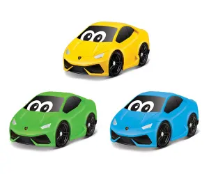 Bburago Junior - Пластмасова количка Lamborghini Huracan, асортимент