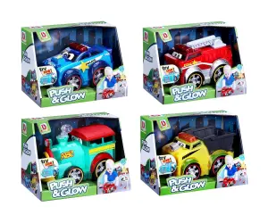 Bburago Junior - Пластмасова количка с батерии, асортимент