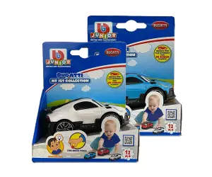 Bburago Junior - Моята първа колекция Bugatti Divo