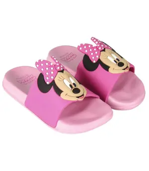 Детски чехли 3D премиум minnie 24-31 - Изберете размер