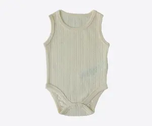 Kitikate - Боди потник S56842N, момче, натурал, 68-74 см, 6-9 м.