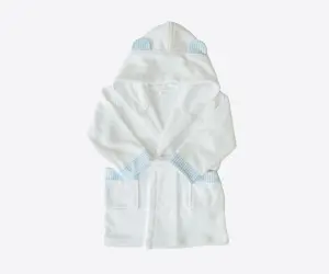 Kitikate - Бебешки халат с качулка S42784B, момче, 80-86 см, 0-1 г.