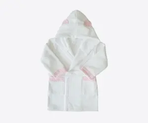 Kitikate - Бебешки халат с качулка S42784P, момиче, 98-104 см, 3-4 г.