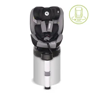 СТОЛ ЗА КОЛА PROXIMA i-Size GREY&BLACK ISOFIX 40-1