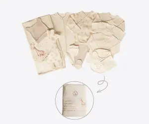 Kitikate - Комплект за изписване 12 части S60523, унисекс, 50-56 см