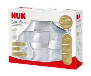 Nuk-Сет за кърмачка - помпа за кърма Jolie, контейнери, подплънки