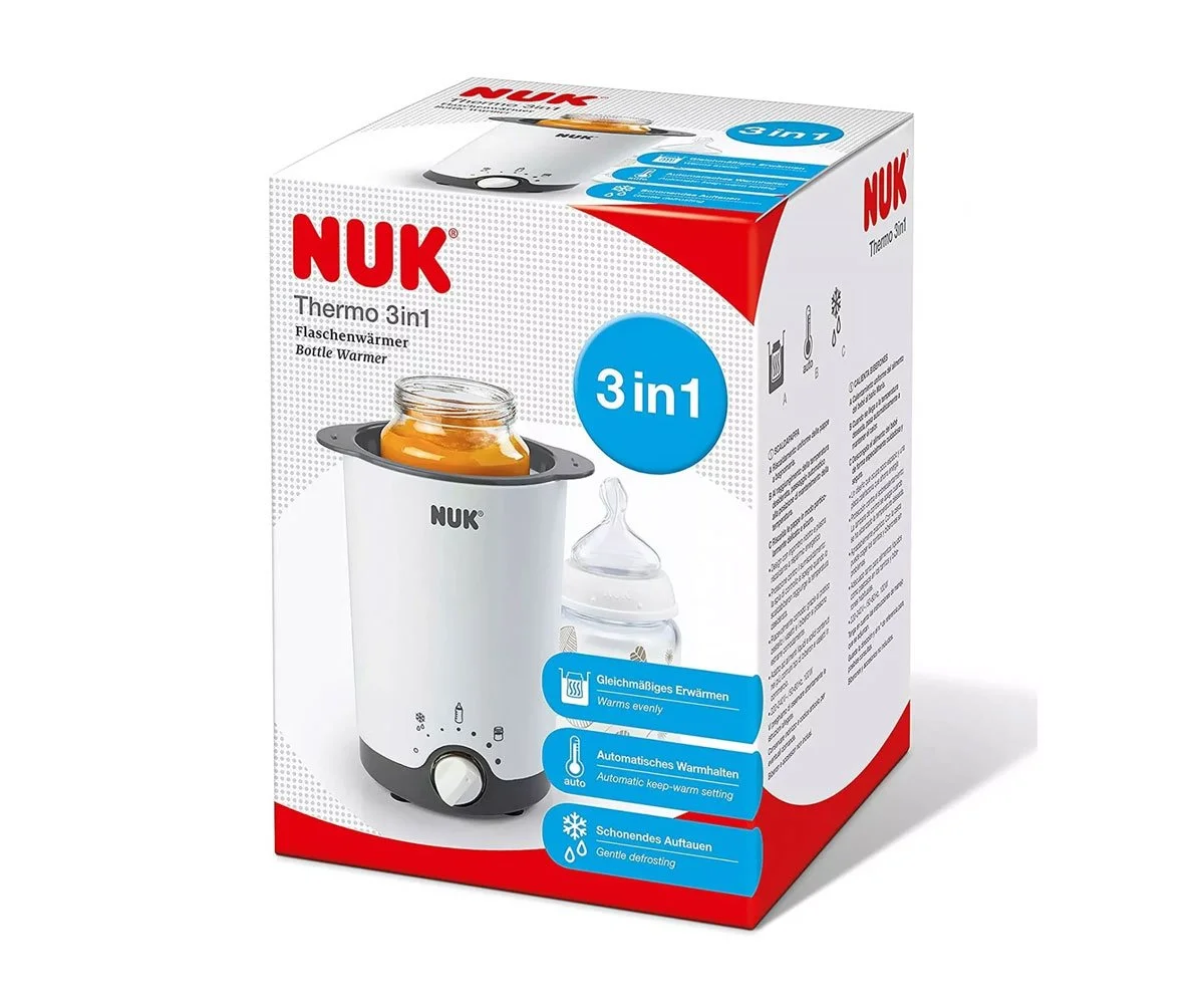 Nuk-Нагревател за шишета и бурканчета Termo 3в1