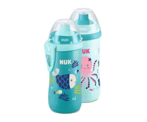 Nuk-Чаша Junior Cup 300мл,с клапа 24+box Chameleon