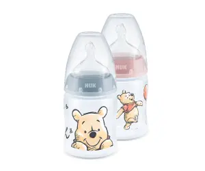 Nuk-Шише FC РР Termo Control 150мл силикон Disney 0-6м +кутийка