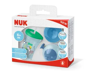 Nuk-Сет Evolution Cups All-in-one Зебра момче