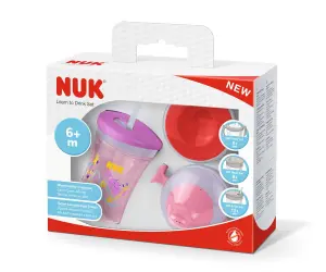 Nuk-Сет Evolution Cups All-in-one Октопод момиче