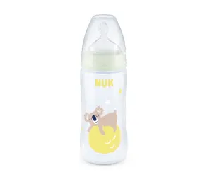 Nuk-Шише Termo Control FC РР 300мл силикон Night 0-6м+кутийка