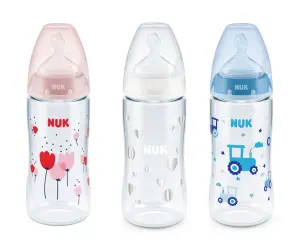 Nuk-Шише FC PP Temperature Control 300мл силикон микс + кутийка