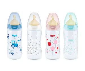 Nuk-Шише FC PP Temperature Control 300мл каучук микс + кутийка