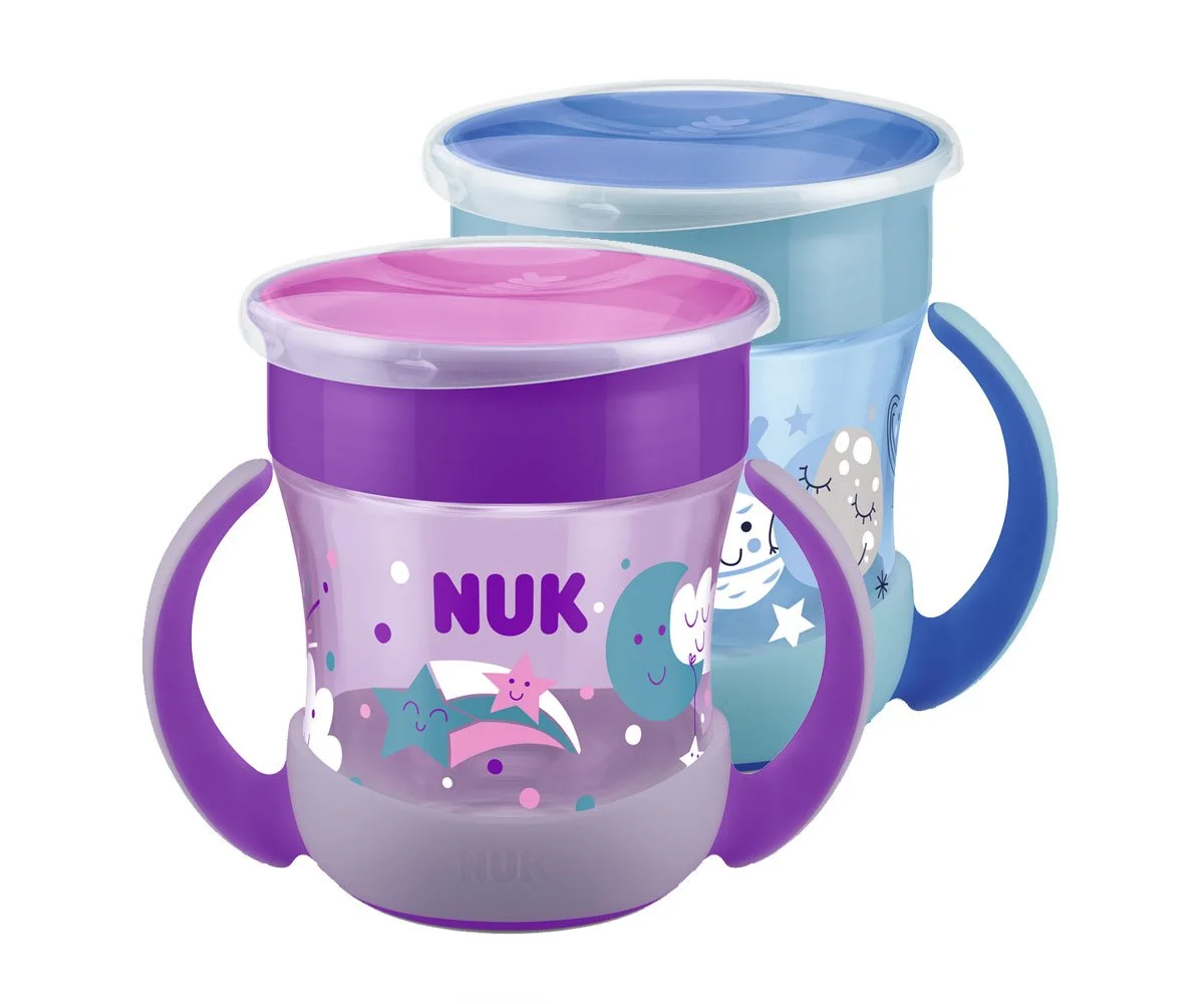 Nuk-Чаша Evolution mini Magic Cup 6+ GlowInTheDark 160мл