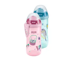 Nuk-Чаша Flexi Cup със сламка, 12+