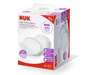 Nuk-Подплънки за кърмачка High Performance 60бр.