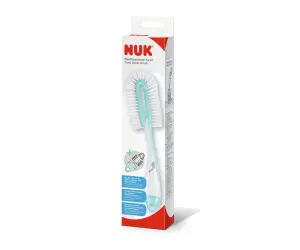 Nuk-Четка за шише и биберон - 2 в 1 Twist Mint