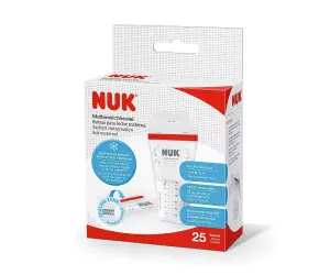 Nuk-Пликчета за кърма 25 бр. нови