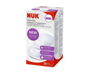 Nuk-Подплънки за кърмачки Ultra Dry 30 бр.