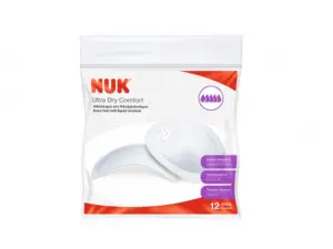 Nuk-Подплънки за кърмачки Ultra Dry 12 бр.