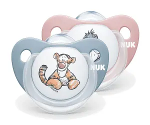 Nuk-Биб.залъг.силикон Disney 1бр. 6-18м. + box