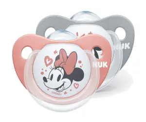Nuk-Биб.залъг.силикон Mickey 1бр. 6-18м + box