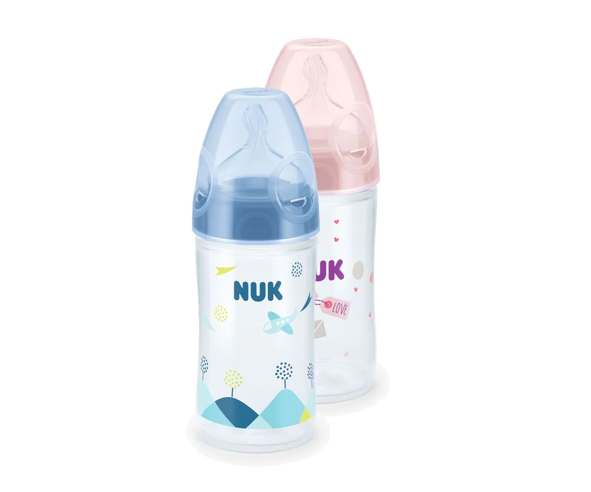 Nuk-Шише Flour силикон 150 мл