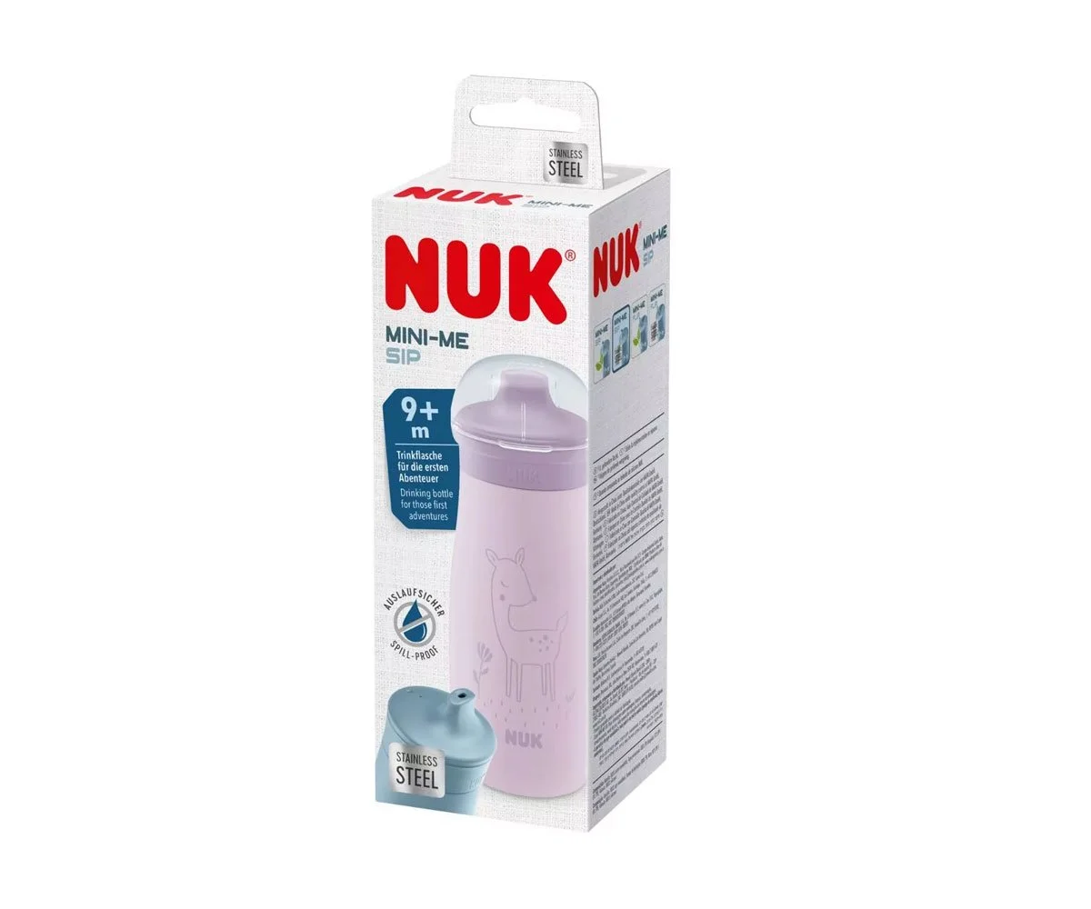 Nuk-Чаша Mini-me Sip Stainless 300мл Елен