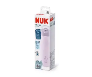 Nuk-Чаша Mini-me Flip Stainless 500мл Цвете