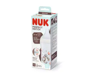 Nuk PM ШИШЕ РР 260мл сил.биб.M, Disney Тигър