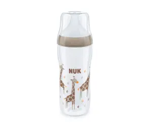 Nuk PM ШИШЕ РР 360мл сил.биб.XL, Жираф