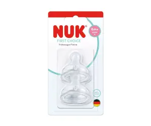 Nuk-Биберон за храна FC силикон 2 бр 6+, XL