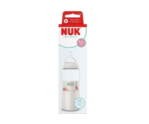 Nuk-FC Шише РР TC 360мл силикон 6-18 XL, Кенгуру