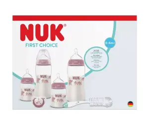 Nuk-Сет FC Perfect Start TC 8 части, момиче