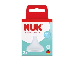 Nuk-Биберон за храна PM силикон S, 2бр.