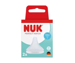 Nuk-Биберон за храна PM силикон M, 2бр.