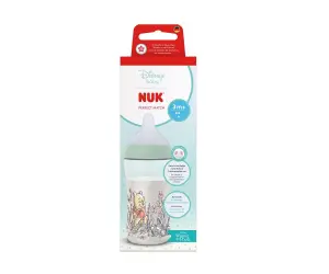 Nuk-PM Шише РР TC 260мл силикон 3+ M, Disney Мечо пух
