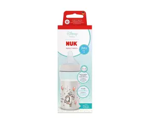 Nuk-PM Шише РР TC 260мл силикон 3+ M, Disney Тигър