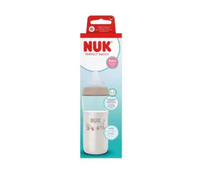 Nuk-PM Шише РР TC 360мл силикон XL, Маймуна