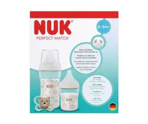 Nuk-PM Сет TC 3 части подаръчен, Дъга