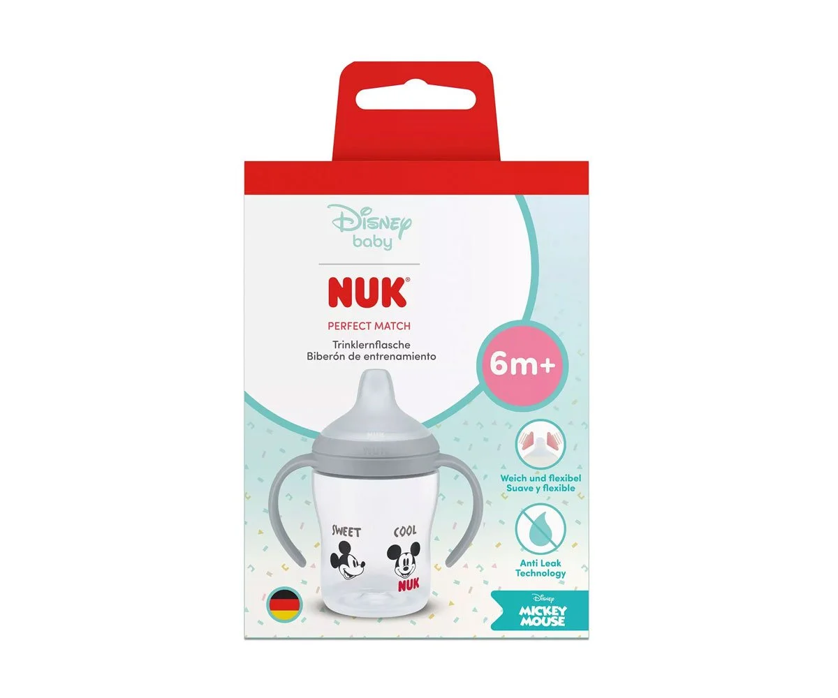 Nuk-PM Шише сок 6+ 150мл Disney, Мики