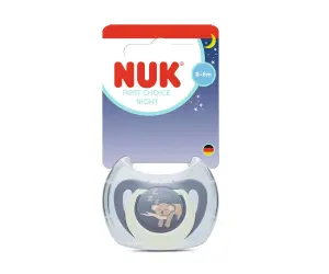 Nuk-Биб.залъг. FC 1бр 0-6м Night Коала