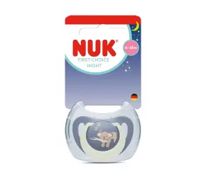 Nuk-Биб.залъг. FC 1бр 6-18м Night Коала
