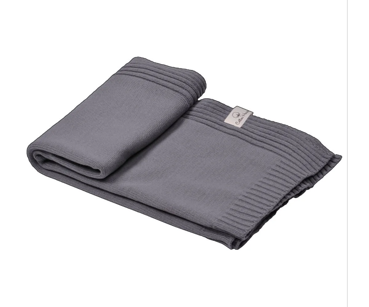 Бебешко одеяло Cotton House, Grey Teddy