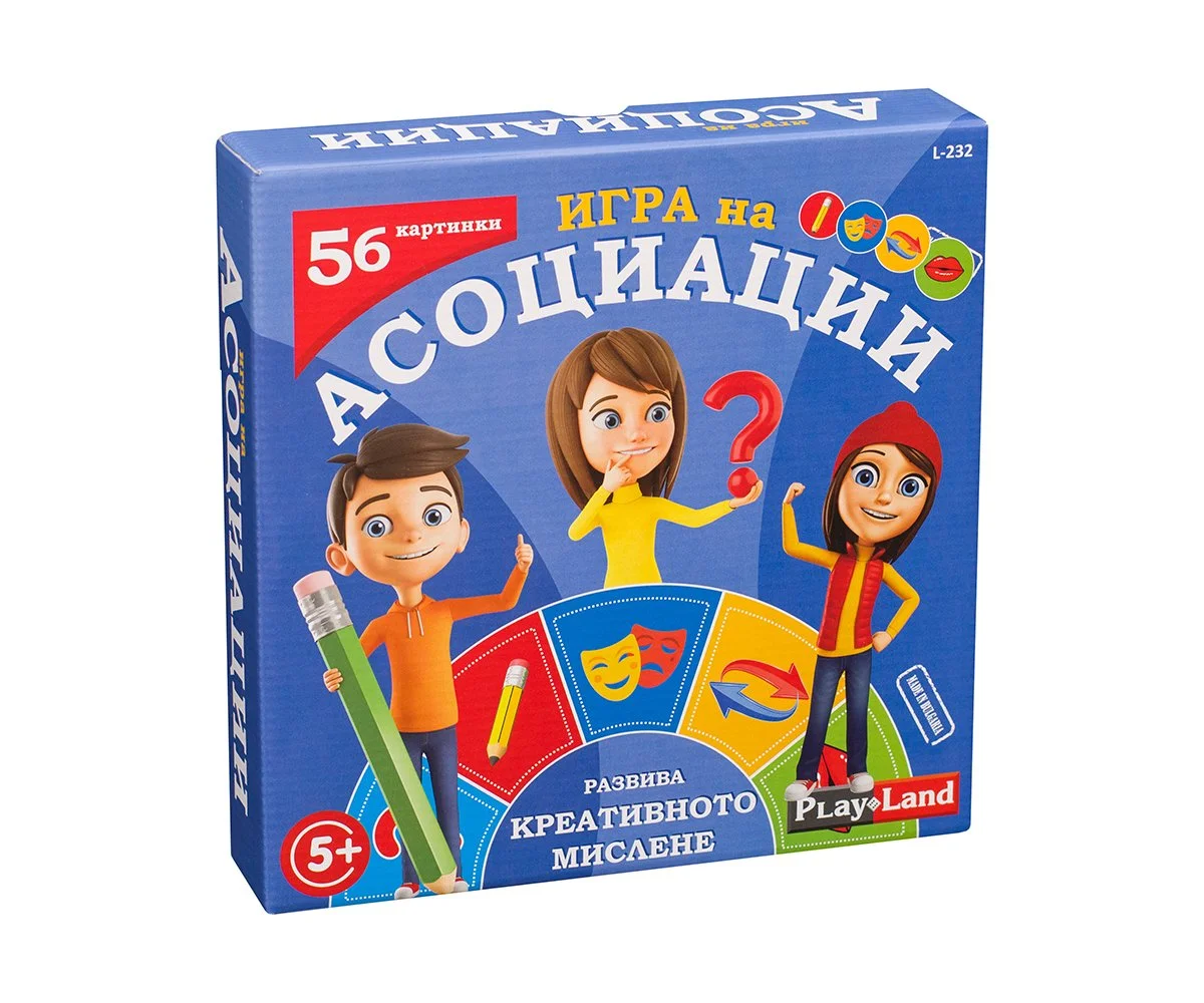 Настолна игра PlayLand - Асоциации