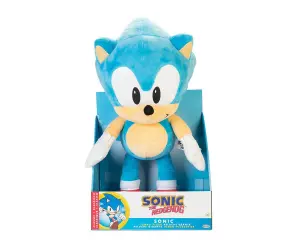 Jakks Pacific - Плюшена играчка Соник, 53 см