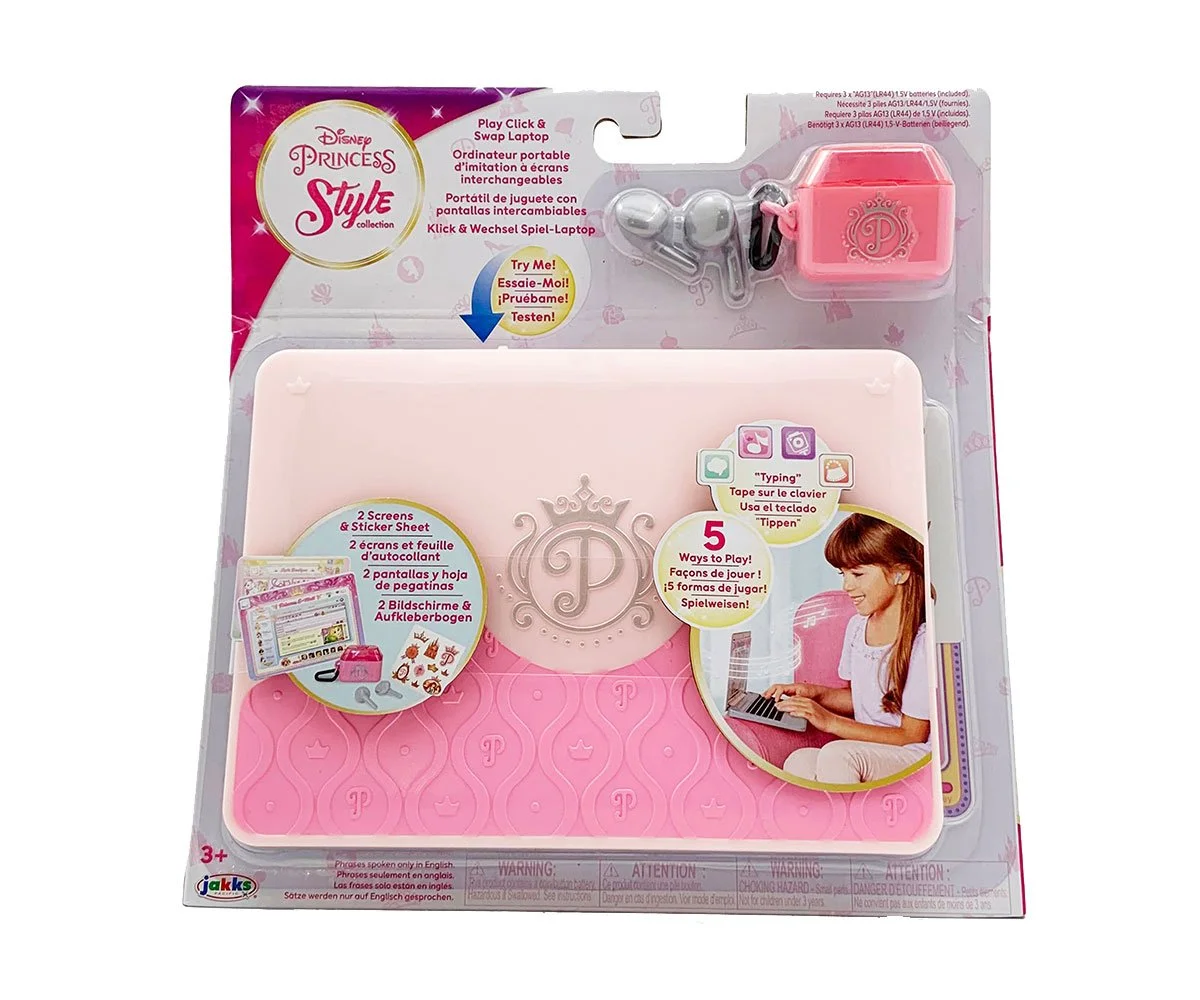 Jakks Pacific - Дисни принцеси: Лаптоп