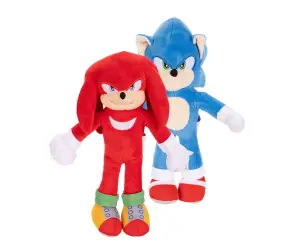 Jakks Pacific - Соник: Плюшена играчка 23см